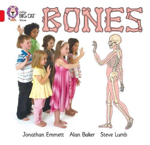 Steve Lumb Jonathan Emmett Bones (Tascabile) Collins Big Cat