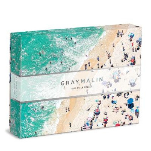 Gray Malin the Seaside 1000 Piece Puzzle by Galison [Gift/Card]