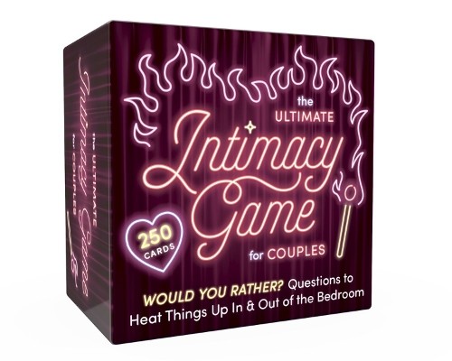Zeitgeist The Ultimate Intimacy Game for Couples (Cards)