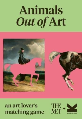 Metropolitan Museum of Art Animals Out of Art (Cards)