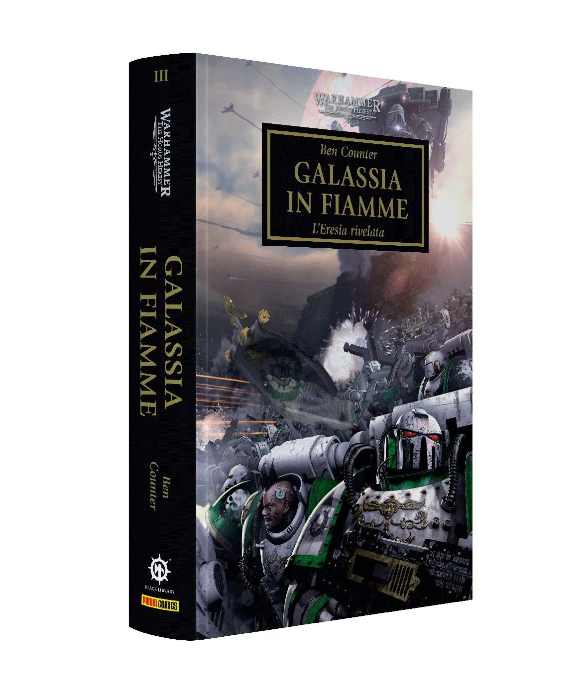 The Horus Heresy Vol.3 Galassia Fiamme