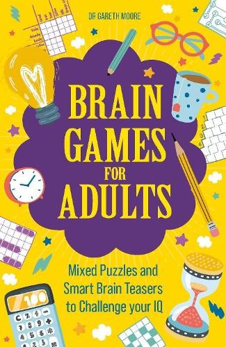 Gareth Moore Brain Games for Adults (Tascabile) Brain Games for Adults