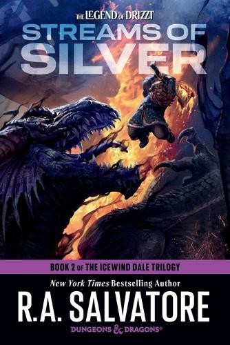 R.A. Salvatore Streams of Silver: Dungeons & Dragons (Tascabile)