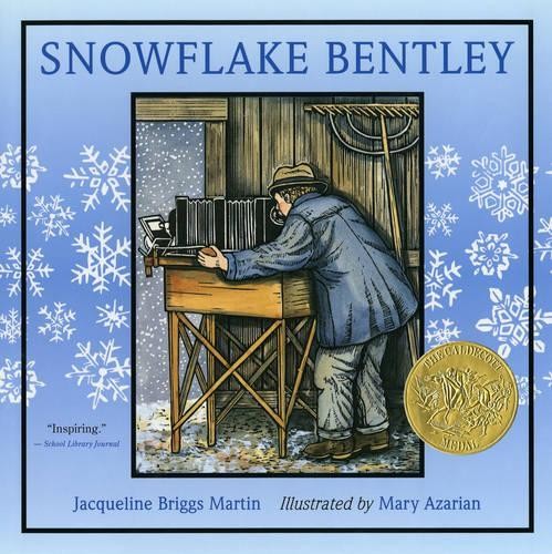 Jacqueline Briggs Martin Snowflake Bentley (Tascabile)