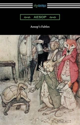 Aesop Aesop's Fables (Illustrated by Arthur Rackham with an Introduc (Tascabile)