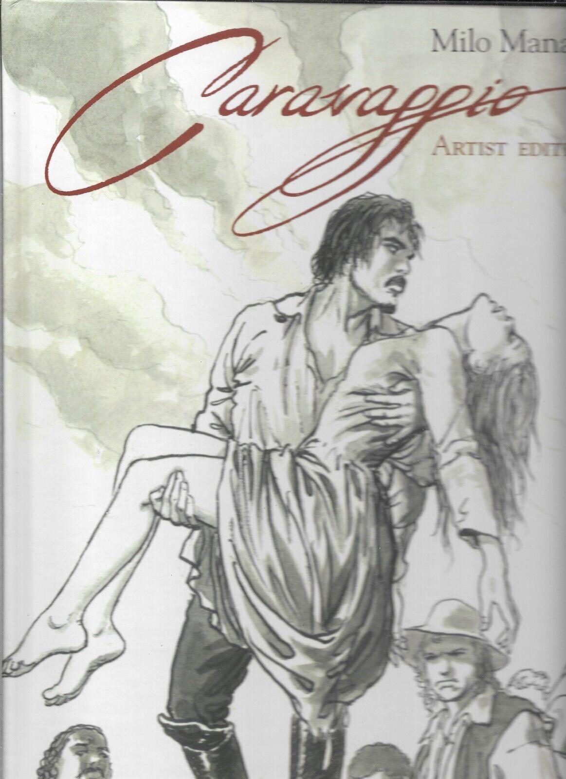 Caravaggio. Artist edition. Ediz. speciale Milo Manara Panini Comics 2021