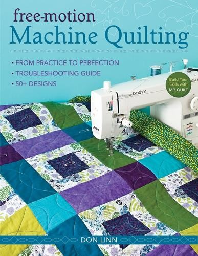 Don Linn Free Motion Machine Quilting (Tascabile)