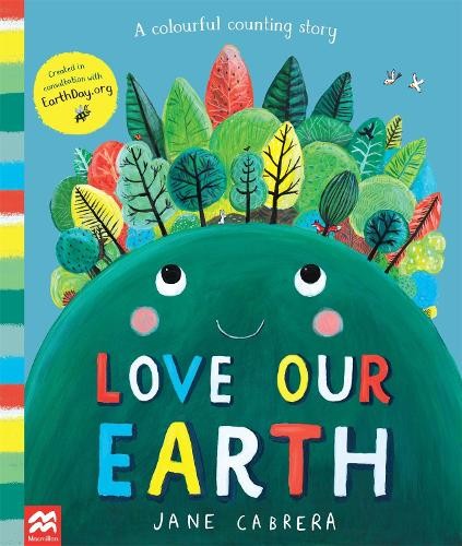 Jane Cabrera Love Our Earth (Tascabile)