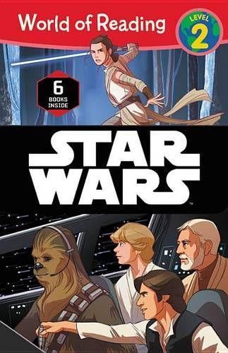 World of Reading Star Wars Boxed Set: Level 2 by Lucas Film Book Group