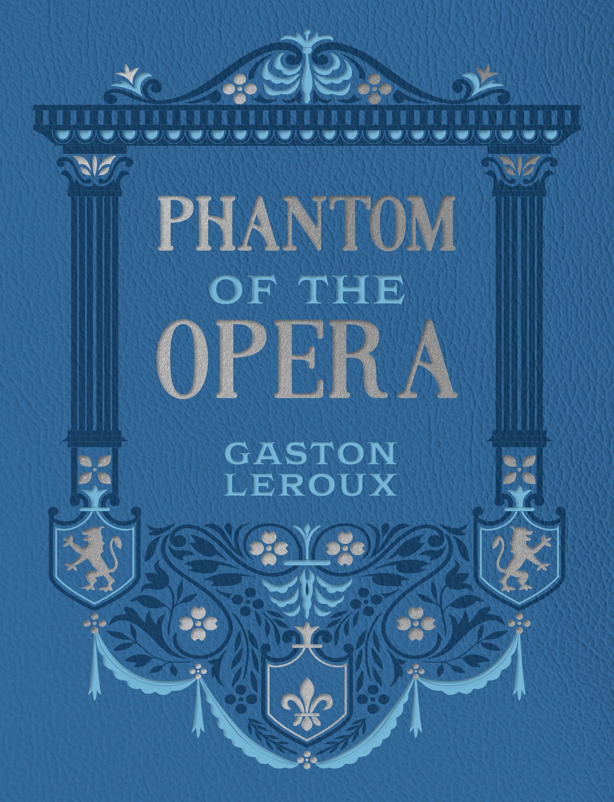 Gaston Leroux Phantom of the Opera (Copertina rigida) Chartwell Deluxe Editions