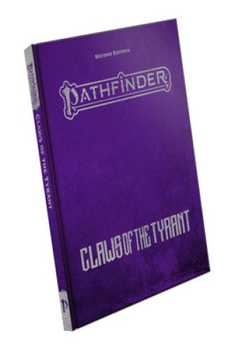Pathfinder Adventure: Claws of the Tyrant (P2) [Special Edition] [Hardback]