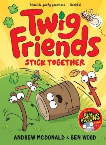 Andrew McDonald Twig Friends Stick Toget (Copertina rigida) (PRESALE 03/07/2025)