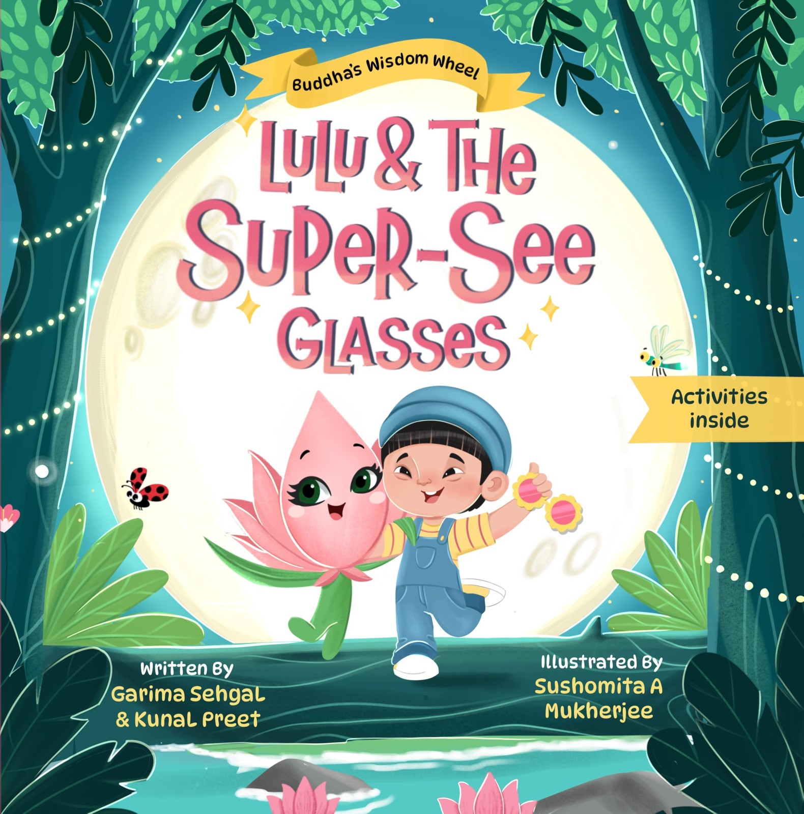 Preet Kunal Lulu & The Super-See Glasses Book NUOVO