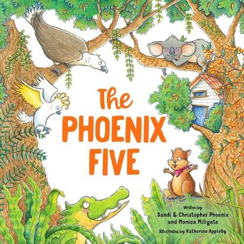 The Phoenix Five by Sandi Phoenix [Hardback]