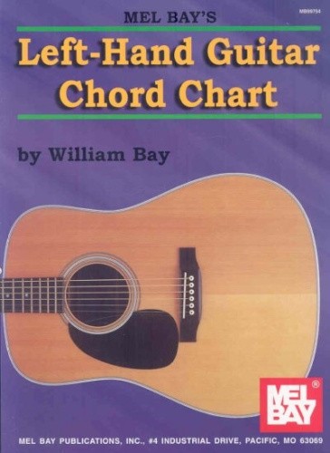 Left Hand Guitar Chord Chart by William Bay [Undefined]