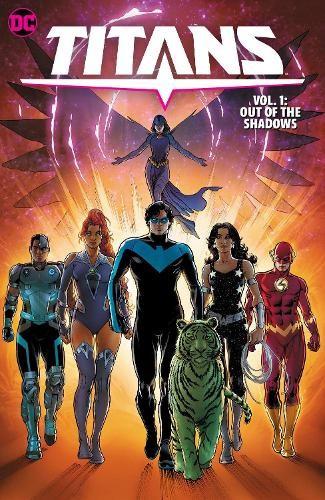 Titans Vol. 1: Out of the Shadows by Taylor, Tom [Paperback]