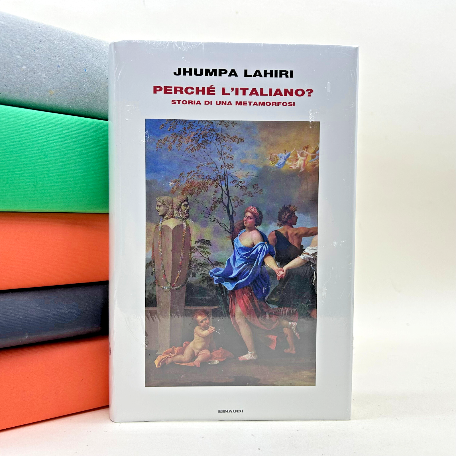 Perche l'italiano - Jhumpa Lahiri - Frontiere Einaudi 2025 - 9788806267759