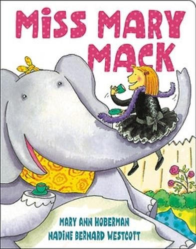 Mary Ann Hoberman Nadine Bernard Wes Miss Mary Mack (New Edi (Libro di cartone)