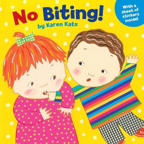 Karen Katz No Biting! (Tascabile)