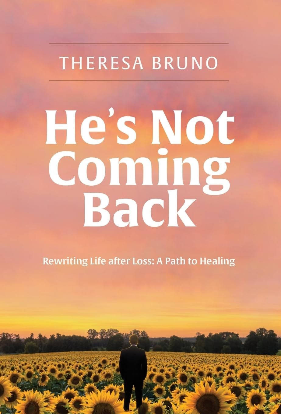 Theresa Bruno He's Not Coming Back: Rewriting Life after Loss (Copertina rigida)