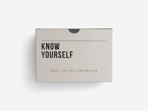 The School of Life Know Yourself (Cards)