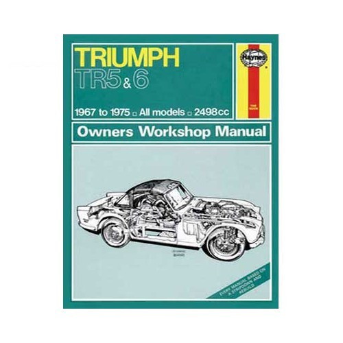 Revisione tecnica per Triumph TR5 e TR6 dal 67 al 75