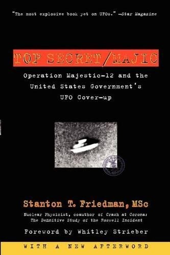 Whitley Strieber Stanton T. Friedman Top Secret/Majic (Tascabile)