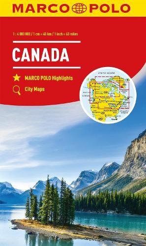 Marco Polo Canada Marco Polo Map (Map) Marco Polo Maps