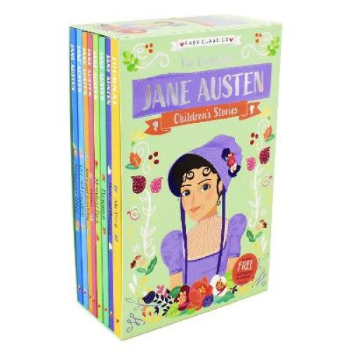 Jane Austen Children's Stories: 8 Book Box Set (Easy Classics) (Jane Austen: