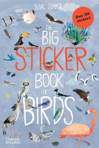 Yuval Zommer The Big Sticker Book of Birds (Tascabile) Big Book series