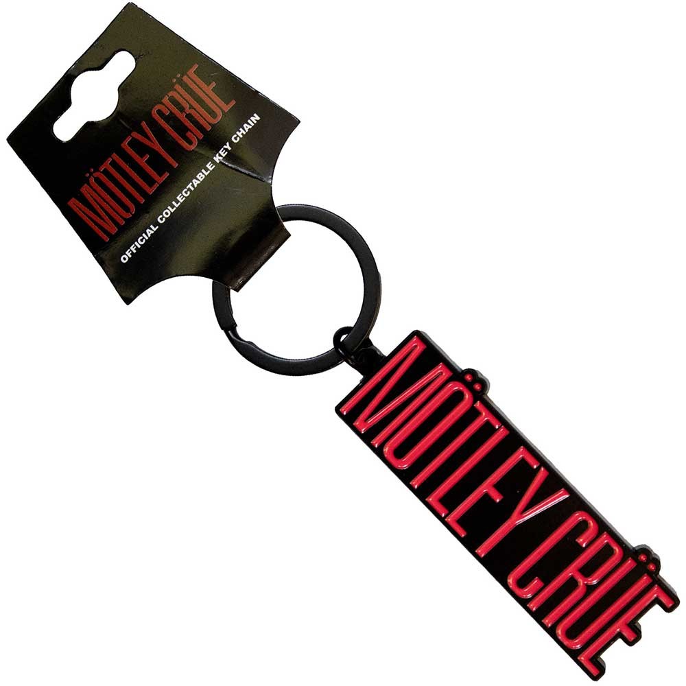 Orphan Sku - Motley Crue Keychain: Logo -