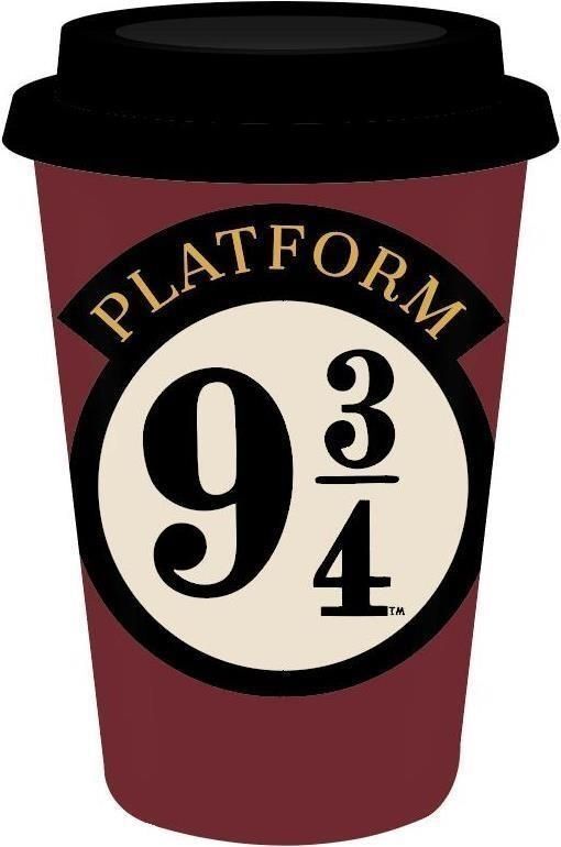 Merchandising Harry Potter: Half Moon Bay - Platform 9 3/4 (Travel Mug Ceramic /