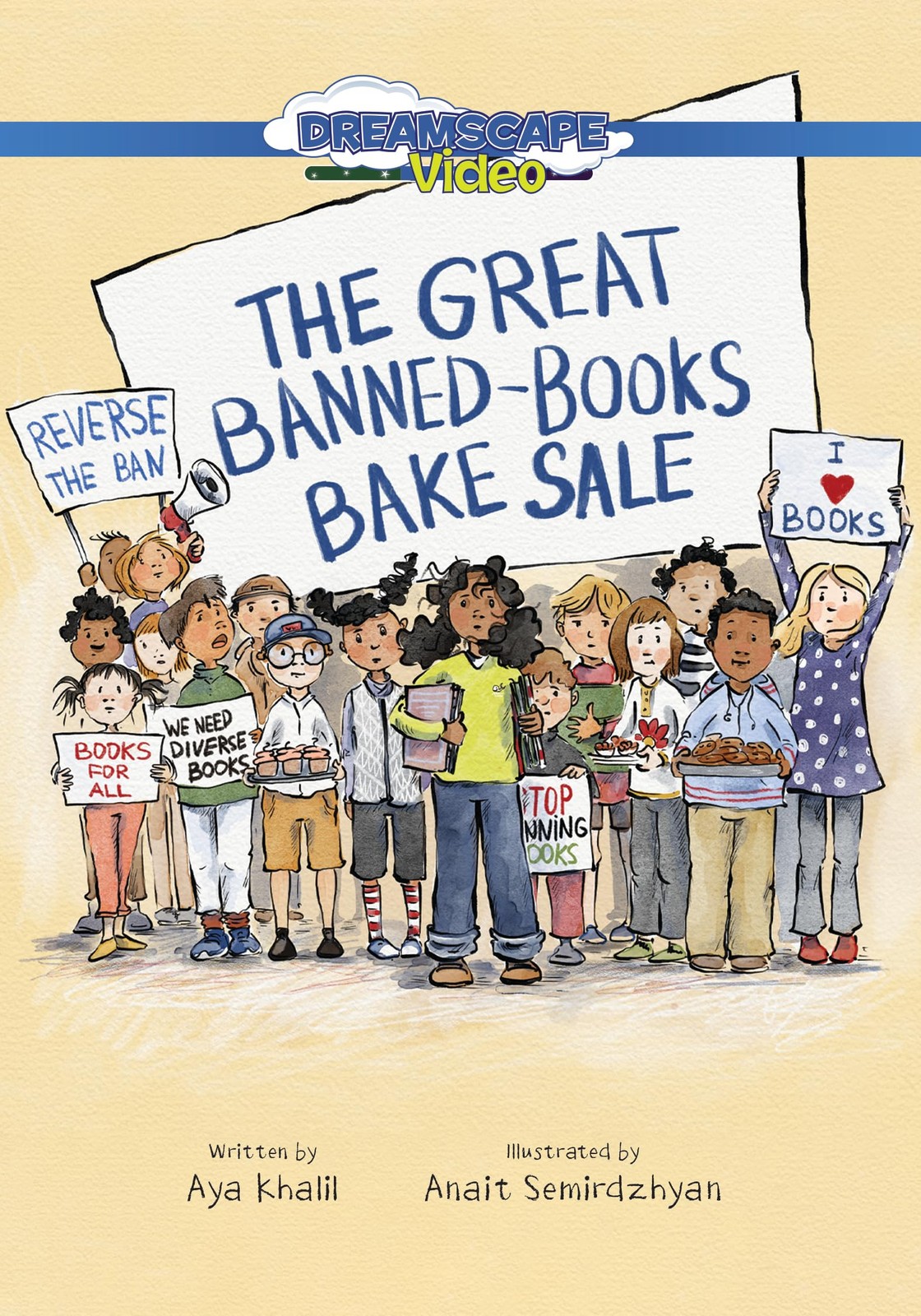 Great Banned-Books Bake Sale (DVD)