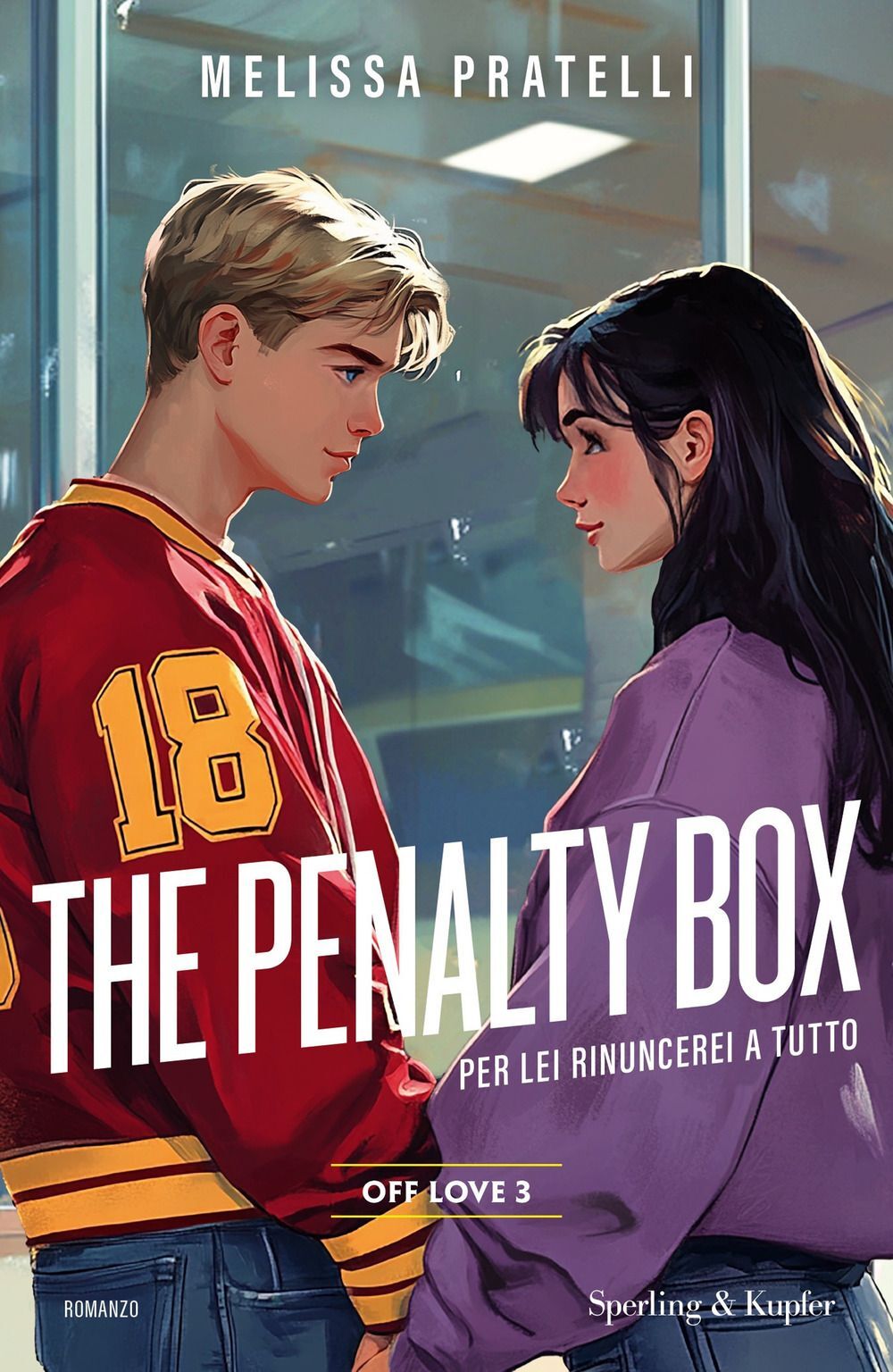 Libri Melissa Pratelli - The Penality Box. Off Love #03