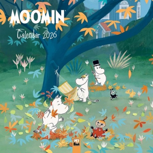 Moomin Wall Calendar 2026 (Art Calendar) by Flame Tree Studio [Calendar]
