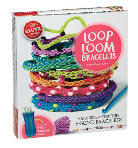 Loop Loom Bracelets: Make Super-Stretchy Beaded Bracelets [With Instruction