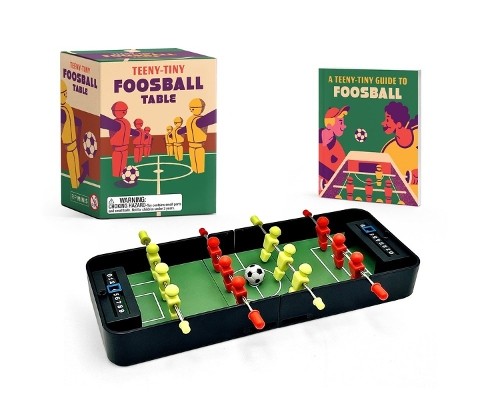 Matt Klise Teeny-Tiny Foosball Table (Mixed Media Product)