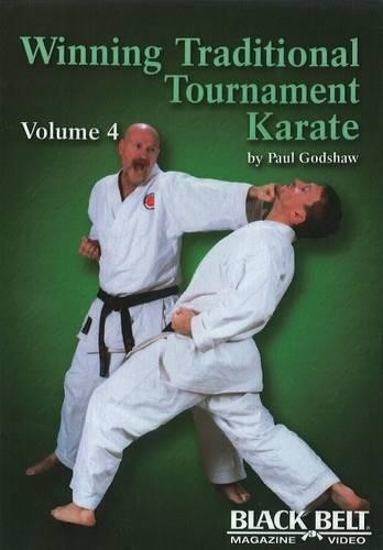 Paul Godshaw Winning Traditional Tournament Karate, Vol. 4 (DVD)