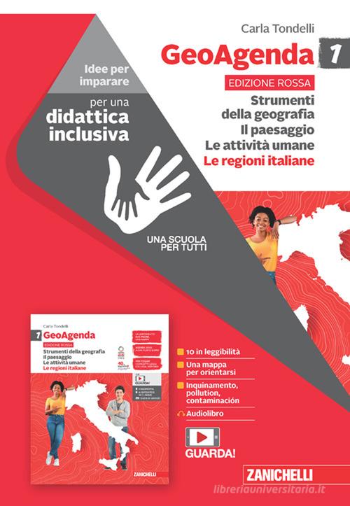 9788808651013 GeoAgenda edizione rossa. Idee per imparare. Per l...a media vol.1