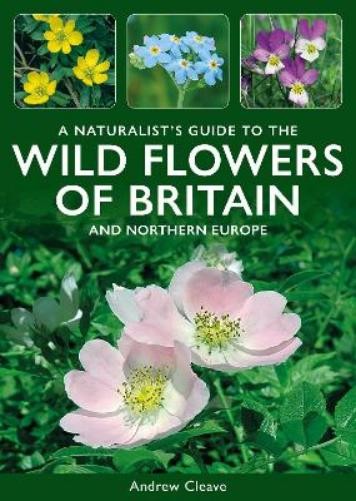 Andrew Cleave A Naturalist's Guide to the Wild Flowers of Britain an (Tascabile)