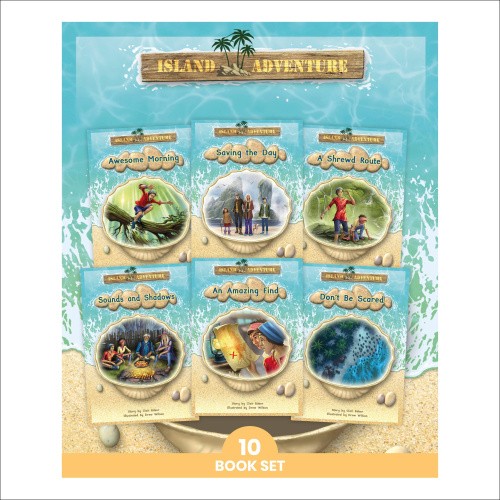 Island Adventure Series (UK Edition) by Baker, Clair [Paperback]
