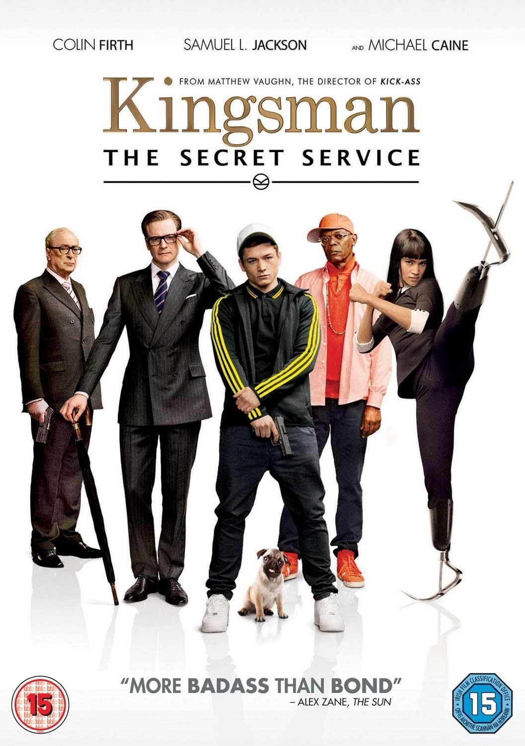 Dvd Kingsman - The Secret Service [Edizione: Regno Unito]