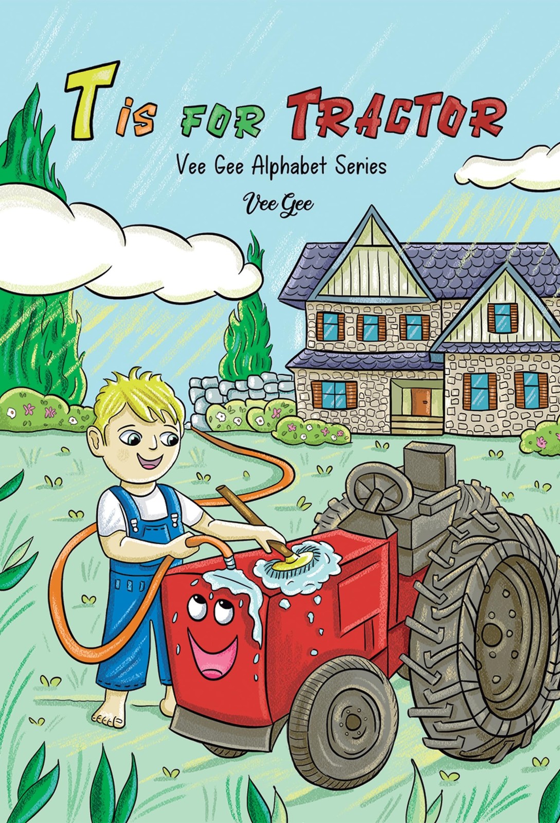 Vee Gee T Is for Tractor (Copertina rigida)
