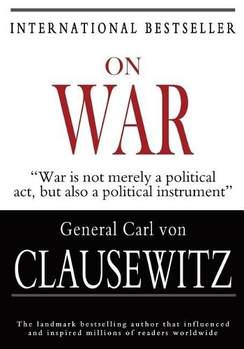 Clausewitz On War (Tascabile)