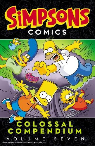 Matt Groening Simpsons Comics Colossal Compendium: Volume 7 (Tascabile)
