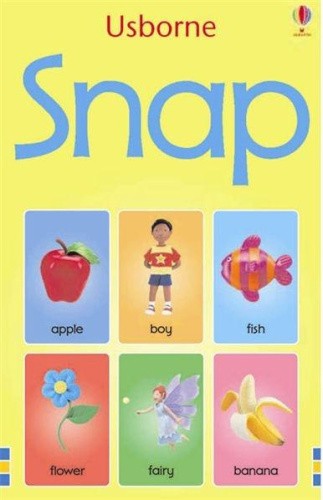 Snap Cards: Happy Families Cards by Dominika Boon [Cards]