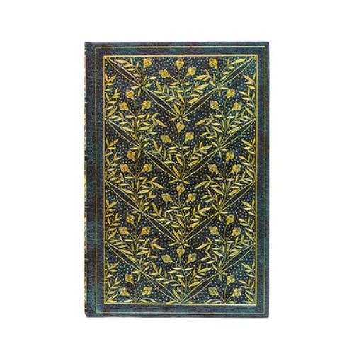 Wildflower Song Mini Lined Hardback Journal (Elastic Band Closure) [Hardback]