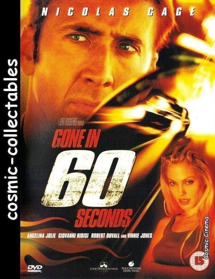 Dvd Gone In 60 Seconds [Edizione: Regno Unito]