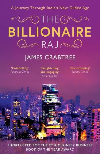 James Crabtree The Billionaire Raj (Tascabile)
