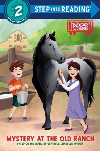 Gertrude Chandler Warner Mystery at the Old Ranch (Copertina rigida)